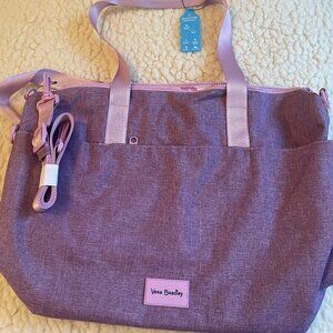 Vera Bradley ReActive Tote - Pale Orchid Heather